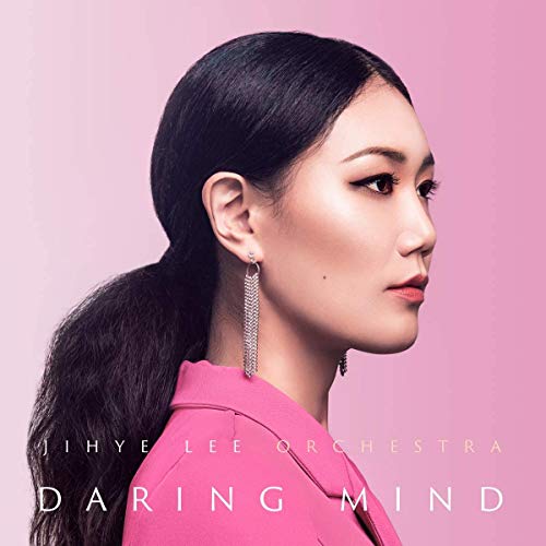 CD cover featuring a portrait of Jihye Lee against a pink background.