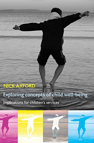 Exploring concepts of child well-being : Implications for children's services