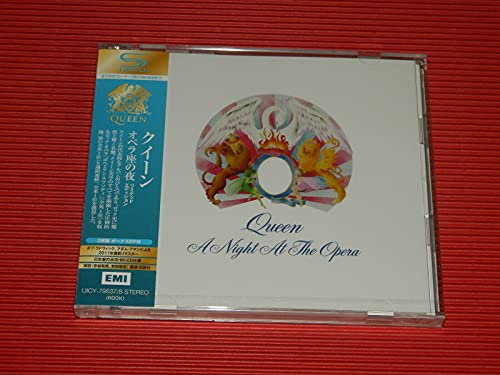 Queen’s “A Night At The Opera” deluxe edition CD with Japanese text.