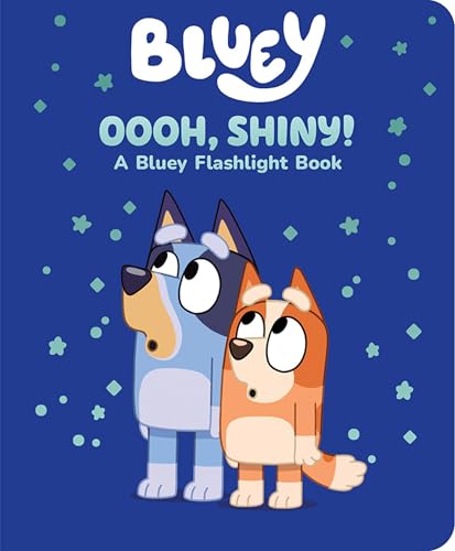 Bluey: Oooh, Shiny! Book and 5-Sound Flashlight Set