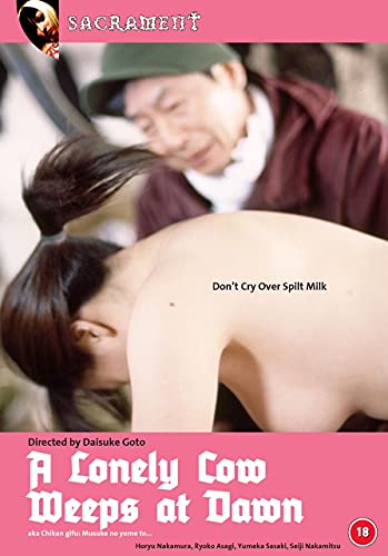 DVD cover: man looking at a woman’s back, film title below.