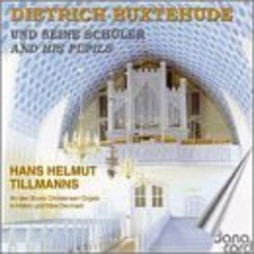 CD cover for Dietrich Buxtehude music, featuring a church organ.