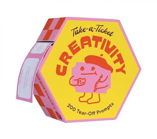 Take-a-Ticket: Creativity : 200 Tear-Off Prompts