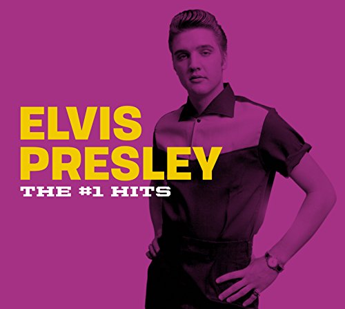 CD cover featuring a young Elvis Presley in black and white.
