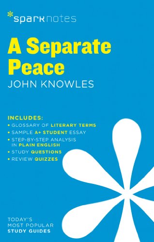 Separate Peace by John Knowles, A (Sparknotes)