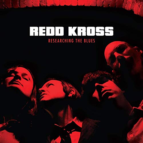 Redd Kross album cover: band portrait with red and black tones.