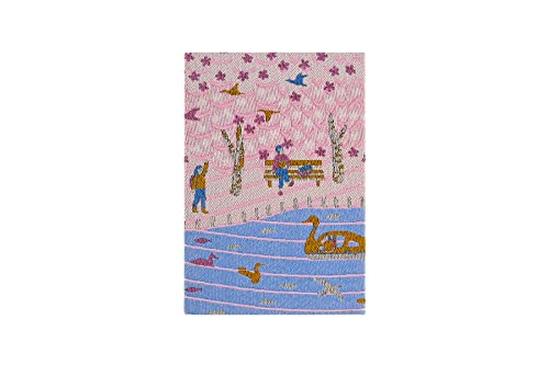 Moleskine Sakura Collector's Box, Set with Limited Edition Notebook, Sakura Notebook, Fabric Hard Cover, Dimensions Large 13 x 21 cm, Dark Pink Colour