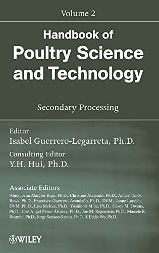 Handbook of Poultry Science and Technology: Secondary Processing: v. 2