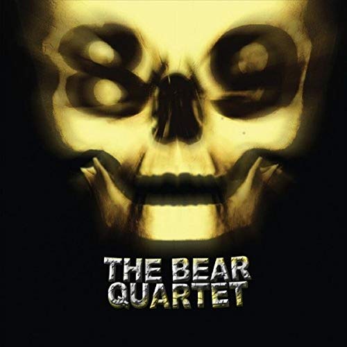 CD cover: Skull with the number 89 and text "The Bear Quartet".