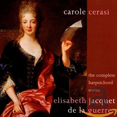 CD cover featuring a portrait of a woman holding sheet music.