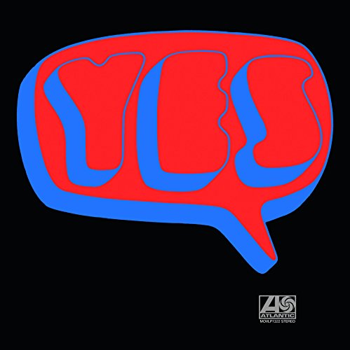 Red speech bubble on black background containing the blue text YES with Atlantic logo.