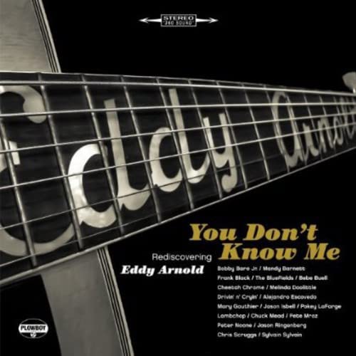 CD cover for “You Don’t Know Me: Rediscovering Eddy Arnold” with guitar.