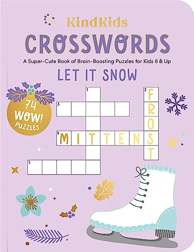 KindKids Crosswords Let It Snow