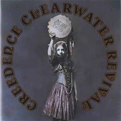 Creedence Clearwater Revival “Mardi Gras” CD cover with a vintage photograph.