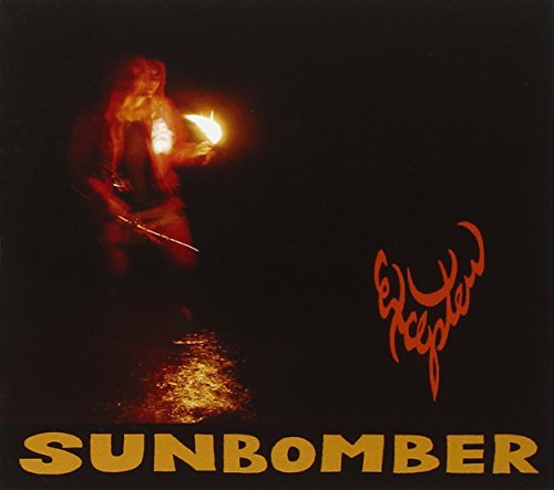 CD cover: figure holding a light, with album title "Sunbomber".