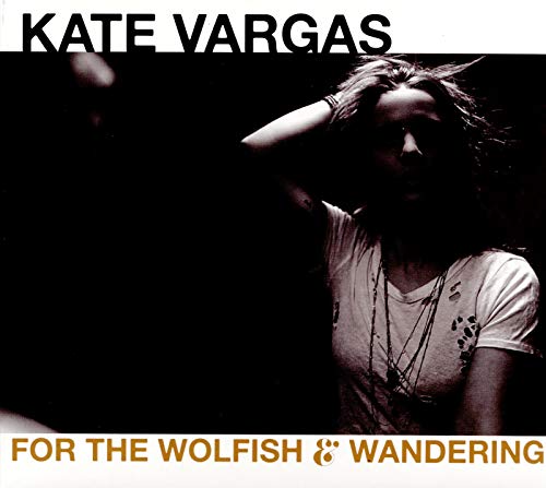CD cover featuring Kate Vargas in a dark, artistic portrait.