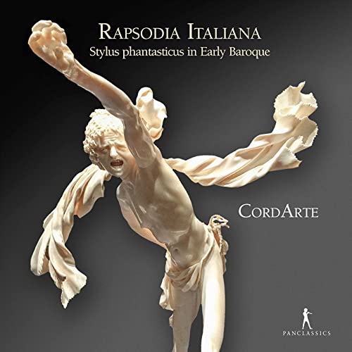 CD cover featuring a dramatic, sculpted figure with flowing fabric.