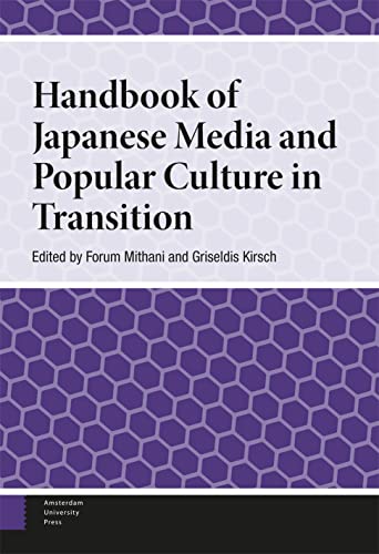Book cover: "Handbook of Japanese Media and Popular Culture in Transition.