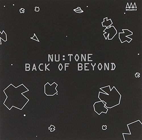CD cover: black background with white abstract shapes and text.