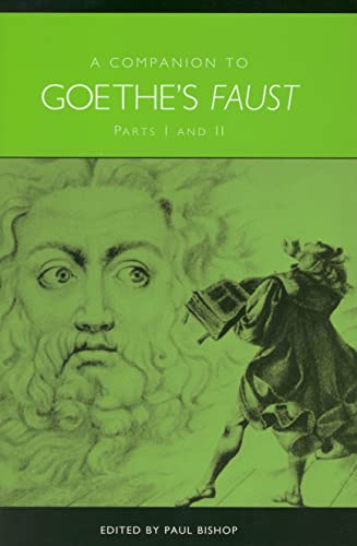 A Companion to Goethes Faust: Parts I and II