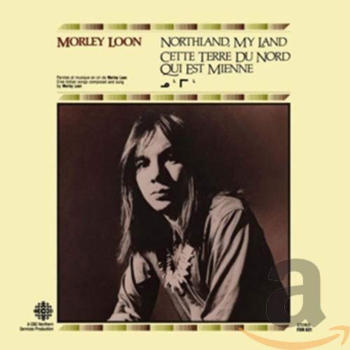 Morley Loon album cover: portrait of a young man with long hair.