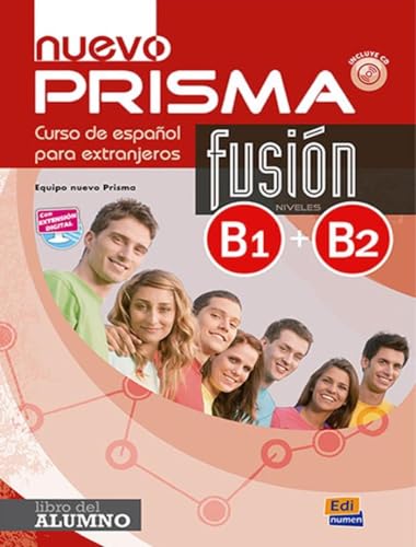 Nuevo Prisma Fusion : Libro del alumno + audio descargable (B1+B2)
