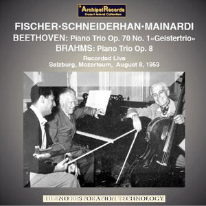 CD cover featuring a black and white photo of three musicians playing.
