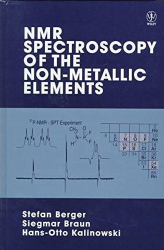 NMR Spectroscopy of the Non-Metallic Elements