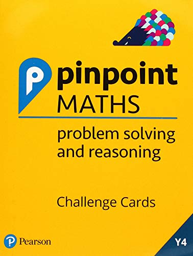 Pinpoint Maths Year 4 Problem Solving and Reasoning Challenge Cards