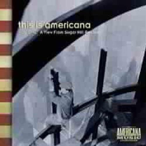 CD cover for “This Is Americana Vol. One” with a helicopter image.