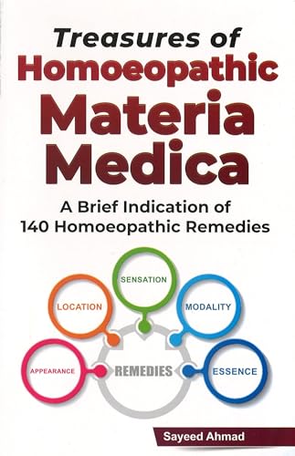 Treasures of Homoeopathic Materia Medica : A Brief Introduction of 140 Homoeopathic Remedies