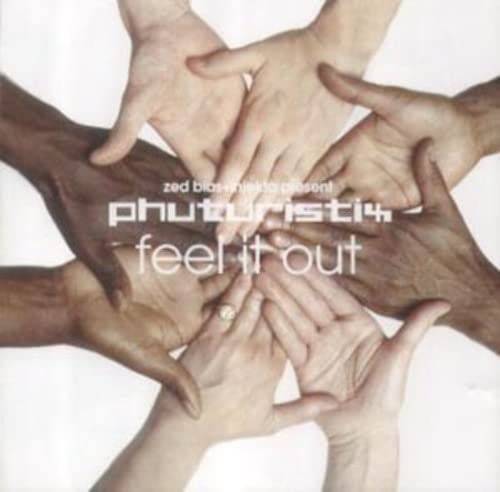 CD cover with diverse hands reaching towards the center.