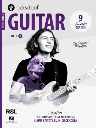 Rockschool Guitar Grade 8 2024