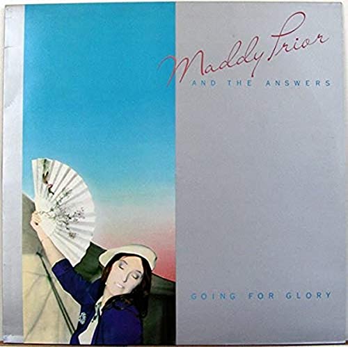 CD cover: Maddy Prior & The Answers, woman holding a fan.