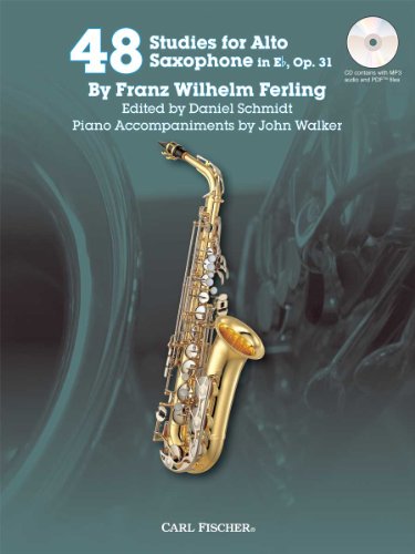 48 Studies for the Alto Saxophone in Eb, Op. 31