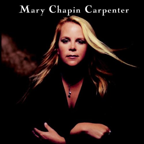 CD cover featuring Mary Chapin Carpenter with flowing blonde hair.