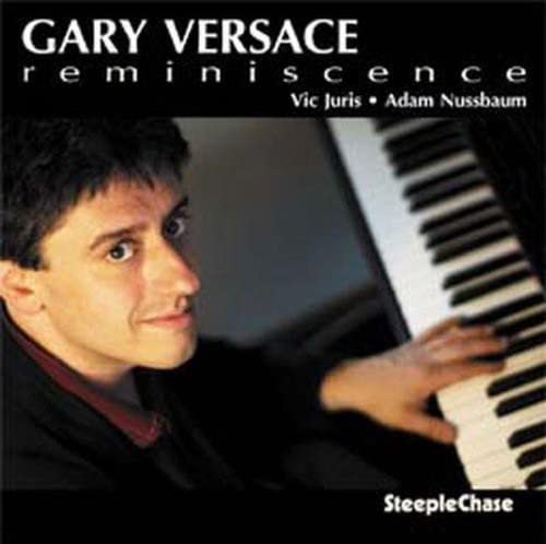 Gary Versace album cover featuring a man at a piano.