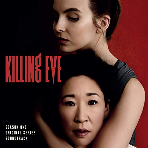 CD cover for "Killing Eve" Season One soundtrack featuring two women.