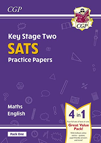 New KS2 Maths and English SATS Practice Papers Pack (for the 2021 tests) - Pack 1 (CGP KS2 SATs Practice Papers)