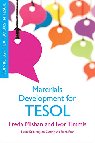 Materials Development for TESOL (Edinburgh Textbooks in TESOL)