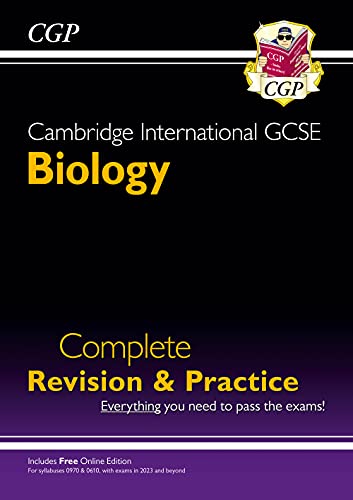 Cambridge International GCSE Biology Complete Revision & Practice (CGP Cambridge IGCSE)