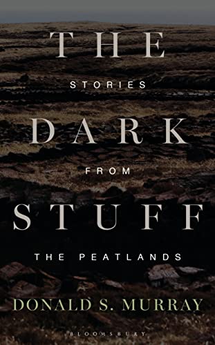 Book cover: dark, textured landscape with large white title text.