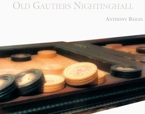 CD cover for Anthony Bailes’ “Old Gautiers Nightingalehall” featuring coins.