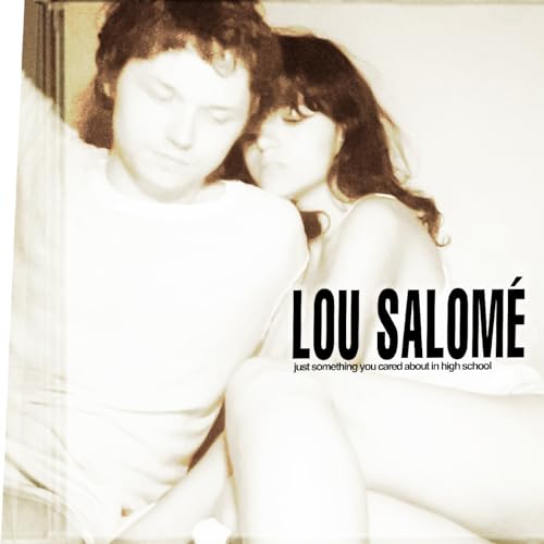 CD cover featuring two people embracing, with band name "Lou Salomé".
