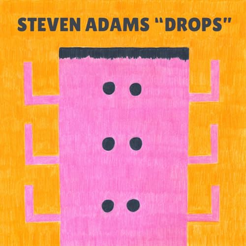 Bright orange background with a pink cassette tape illustration.