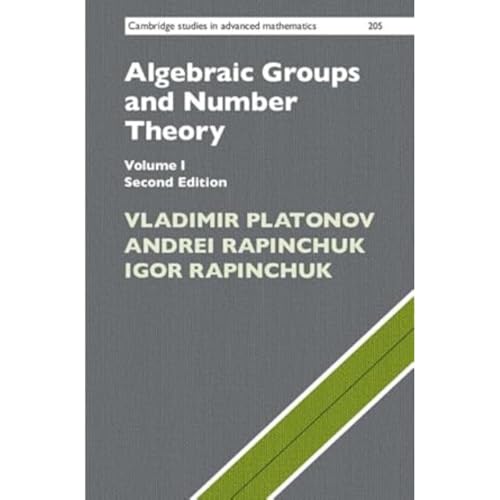 Algebraic Groups and Number Theory: Volume 1