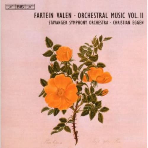 CD cover: orange roses against a pale pink background, text above.
