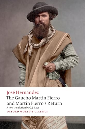 Book cover featuring a bearded gaucho in traditional attire.