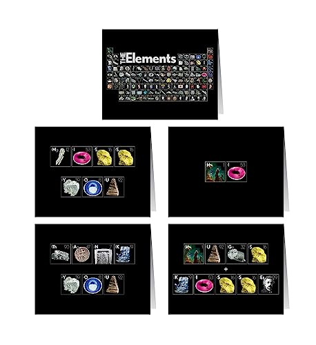 The Elements Notecards : Set of 10 Notecards and Envelopes