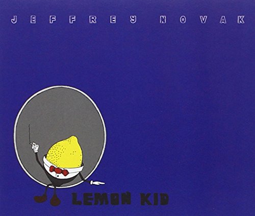 Blue album cover with a cartoon lemon character in a circle.
